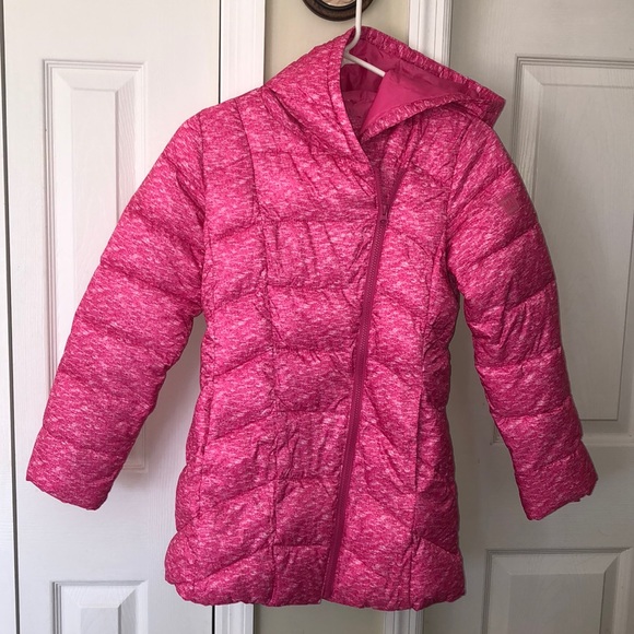 GAP Other - Gap heather pink hooded coat. NWOT